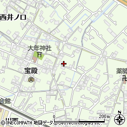 兵庫県加古川市東神吉町西井ノ口117周辺の地図