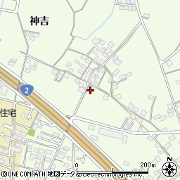 兵庫県加古川市東神吉町出河原770周辺の地図