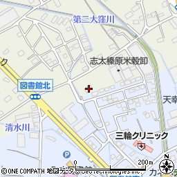 静岡県榛原郡吉田町神戸317周辺の地図