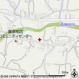 静岡県浜松市浜名区三ヶ日町上尾奈199-1周辺の地図