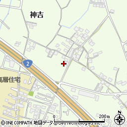 兵庫県加古川市東神吉町出河原781周辺の地図