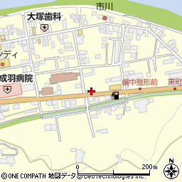 岡山県高梁市成羽町下原245周辺の地図