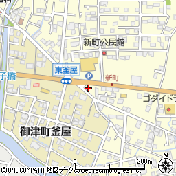 兵庫県たつの市御津町苅屋468周辺の地図