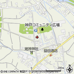 静岡県榛原郡吉田町神戸3088-14周辺の地図