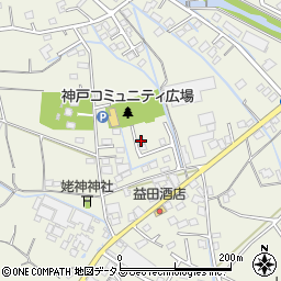 静岡県榛原郡吉田町神戸3085周辺の地図