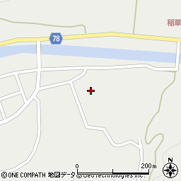 広島県庄原市総領町稲草671周辺の地図