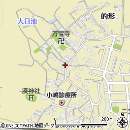兵庫県姫路市的形町的形1099周辺の地図