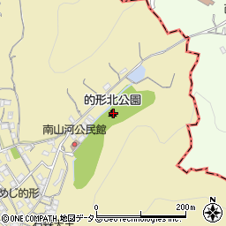 兵庫県姫路市的形町的形305周辺の地図