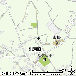 兵庫県加古川市東神吉町出河原592周辺の地図