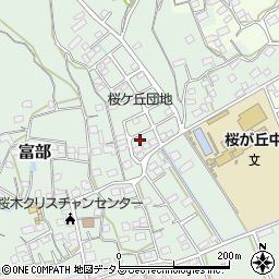 静岡県掛川市富部591-6周辺の地図