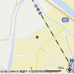 広島県三次市高杉町1192周辺の地図