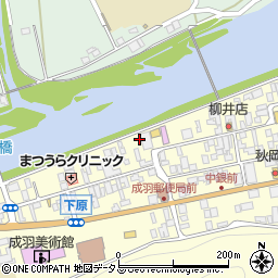 岡山県高梁市成羽町下原976周辺の地図