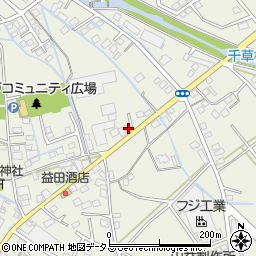 静岡県榛原郡吉田町神戸3066-3周辺の地図
