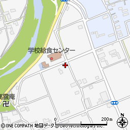 静岡県袋井市深見236周辺の地図