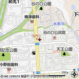 静岡県掛川市天王町101周辺の地図