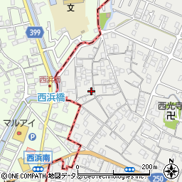 兵庫県姫路市大塩町19-1周辺の地図