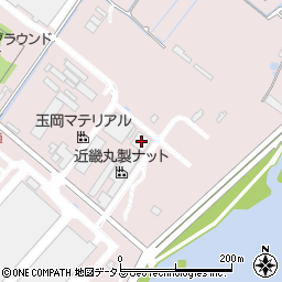 兵庫県姫路市飾磨区中島2174-15周辺の地図
