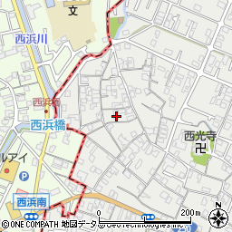 兵庫県姫路市大塩町17周辺の地図