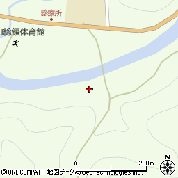 広島県庄原市総領町下領家118周辺の地図