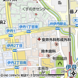 〒664-0846 兵庫県伊丹市伊丹の地図