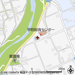 静岡県袋井市深見237周辺の地図