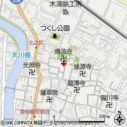 兵庫県高砂市曽根町2029-1周辺の地図