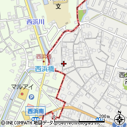兵庫県姫路市大塩町20周辺の地図