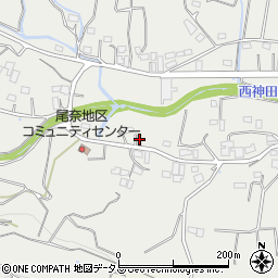 静岡県浜松市浜名区三ヶ日町上尾奈210周辺の地図