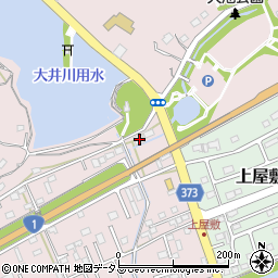 静岡県掛川市大池31周辺の地図