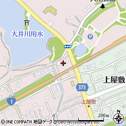 静岡県掛川市大池35周辺の地図