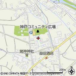 静岡県榛原郡吉田町神戸3085-8周辺の地図