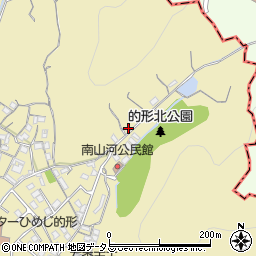 兵庫県姫路市的形町的形326周辺の地図