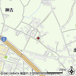 兵庫県加古川市東神吉町出河原654周辺の地図