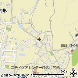 兵庫県姫路市的形町的形682周辺の地図