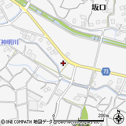 静岡県牧之原市坂口417周辺の地図