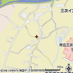 広島県三次市東酒屋町1372周辺の地図