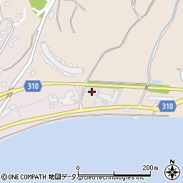 シャンボール浜名湖周辺の地図
