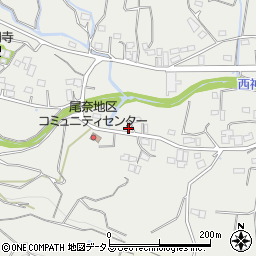 静岡県浜松市浜名区三ヶ日町上尾奈234周辺の地図