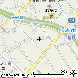 静岡県榛原郡吉田町神戸2771周辺の地図