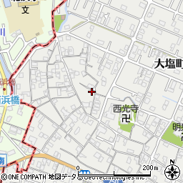 兵庫県姫路市大塩町224周辺の地図