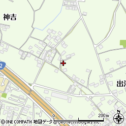 兵庫県加古川市東神吉町出河原649周辺の地図