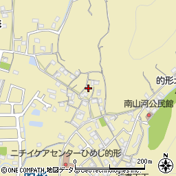 兵庫県姫路市的形町的形692周辺の地図