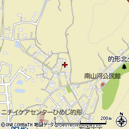 兵庫県姫路市的形町的形708周辺の地図