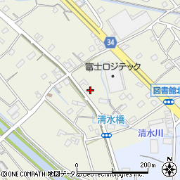 静岡県榛原郡吉田町神戸2327周辺の地図
