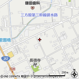 株式会社月星製作所　浜松営業所周辺の地図