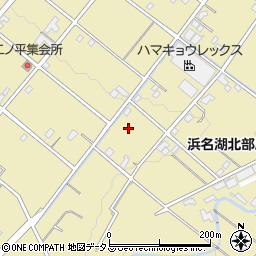 静岡県浜松市中央区大山町4103周辺の地図