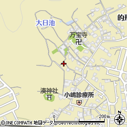 兵庫県姫路市的形町的形1111周辺の地図
