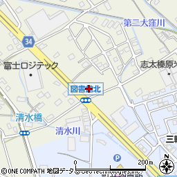 静岡県榛原郡吉田町神戸343周辺の地図