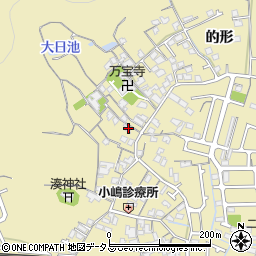 兵庫県姫路市的形町的形1100周辺の地図