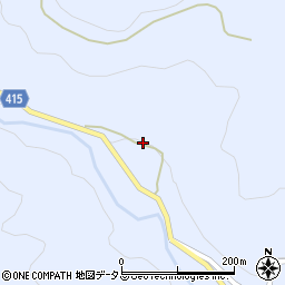 広島県神石郡神石高原町草木2490周辺の地図